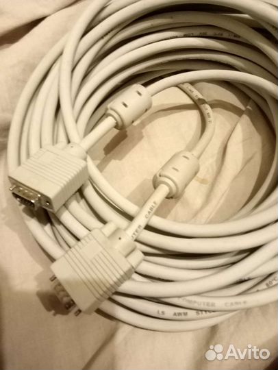 Кабель VGA 20 метров
