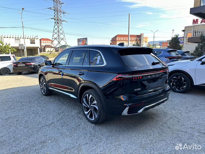 Geely Monjaro 2.0 AT, 2023, 1 км