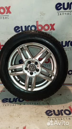 Запасное колесо Запаска Volkswagen Polo 195/65 R15