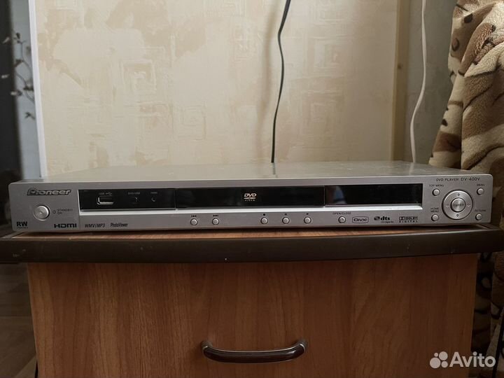 DVD плеер Pioneer DV-400V