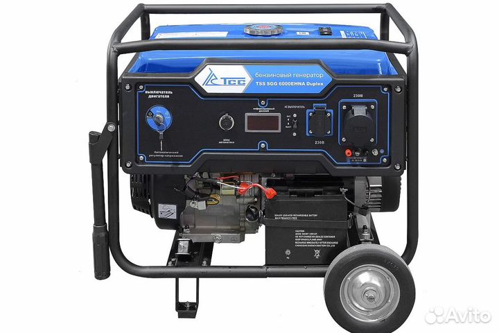 Генератор 6кВт