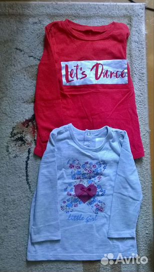 Одежда 2-4 года для девочки