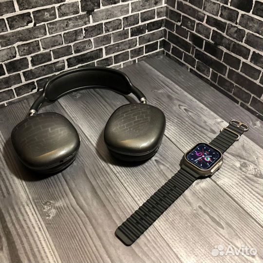 AirPods Max + Apple watch ultra в подарок