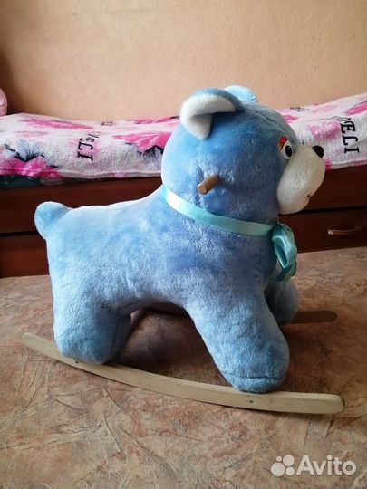 Медведь-качалка