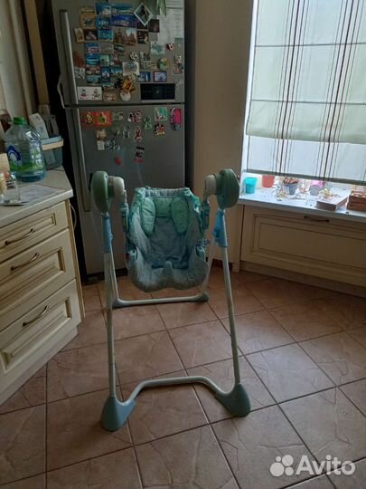 Детские электронные качели