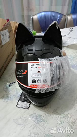 Мото шлем женский