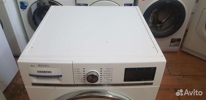 Стиральная машина бу Сименс 8 кг