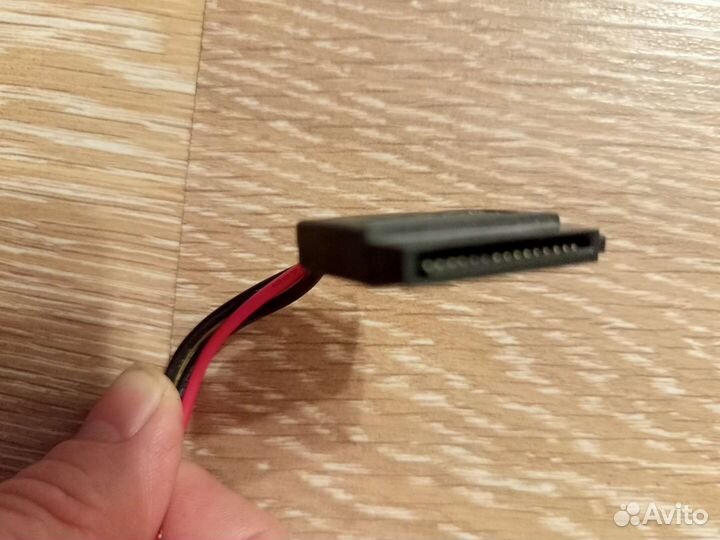 Кабель питания переходник Molex