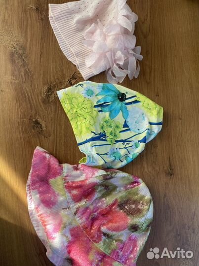 Панама, косынка и летняя шапочка