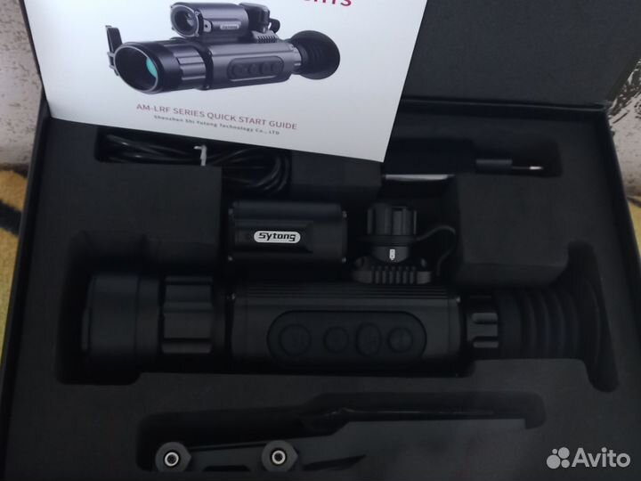 Тепловизионный прицел Sytong AM03-50LRF
