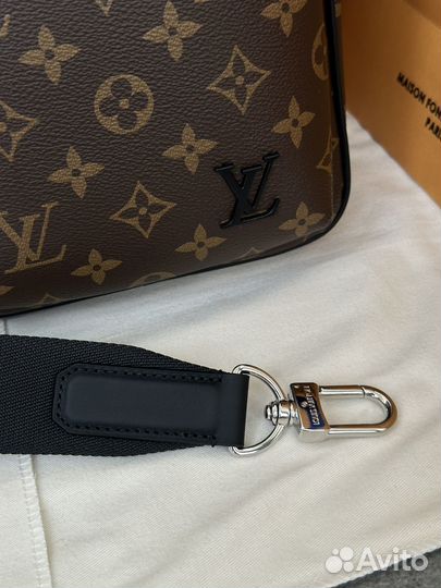 Мужская сумка Louis Vuitton (премиальное качество)