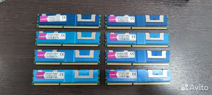 Оперативная память серверная ddr3 ecc reg 32 GB