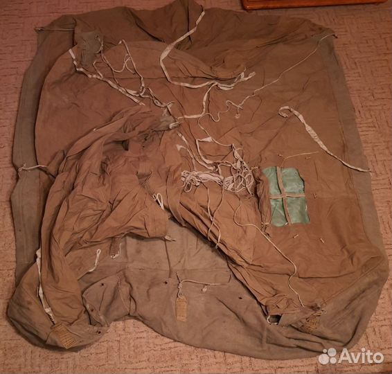 Палатка брезентовая СССР