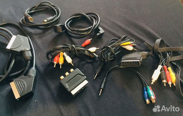 Видео-аудио кабели и переходники