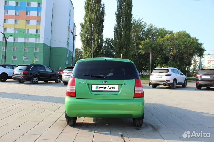 Kia Picanto 1.0 МТ, 2006, 202 262 км