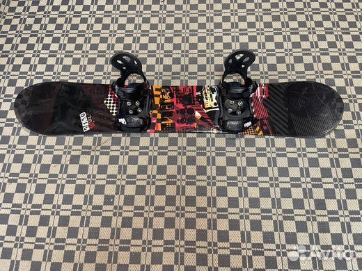 Сноуборд комплект 5150 Vice - 151 + Drake - L