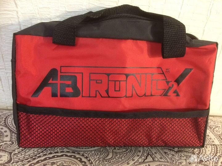 Массажный пояс AbTronikX2