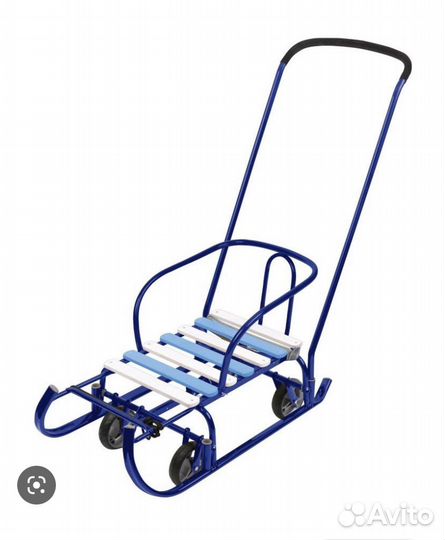 Санки ника тимка 6