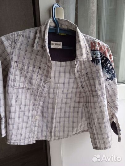 Рубашки для школы на мальчика