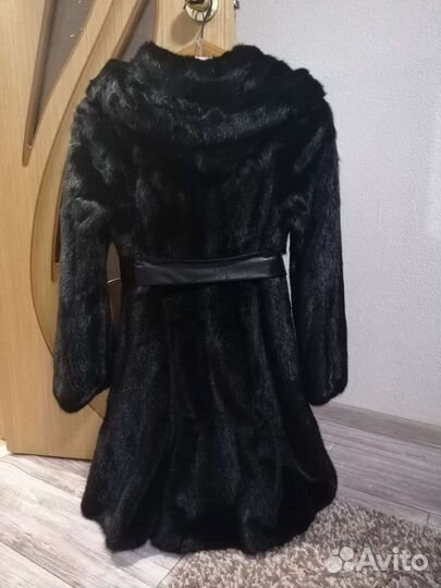 Шуба норковая