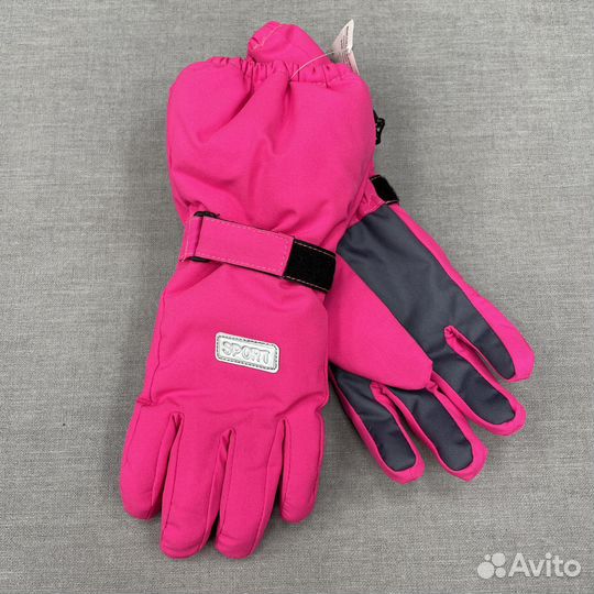 Перчатки краги новые зимние мальчика девочки