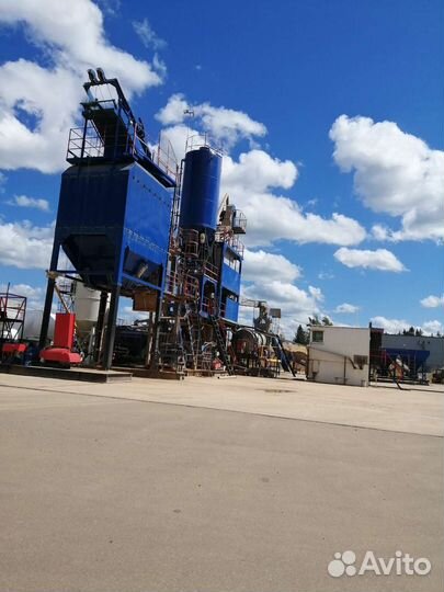 Асфальтобетонный завод рт-60