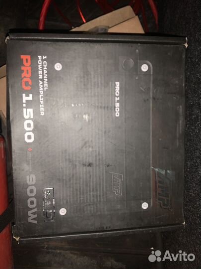 AMP PRO 1.500