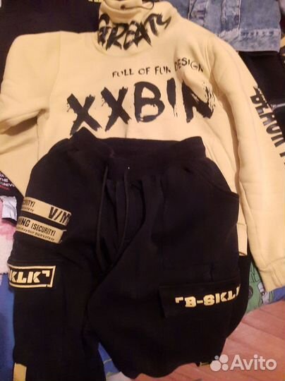 Детская одежда для мальчиков