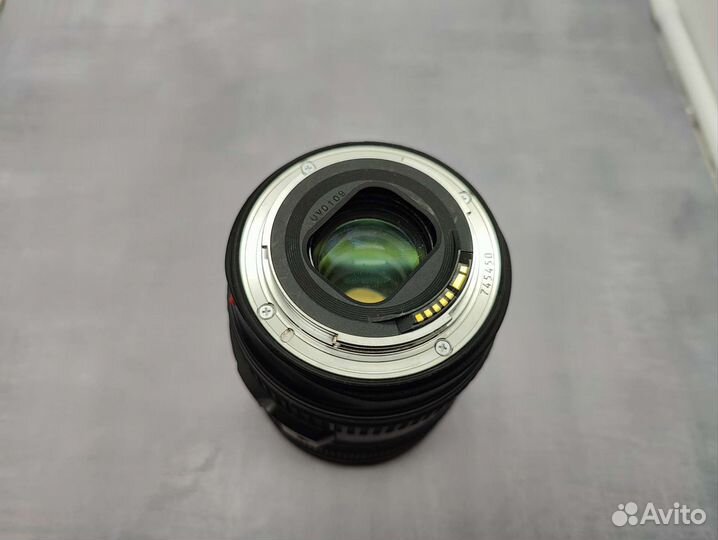 Два объектива нерабочих Объектив canon 24 105