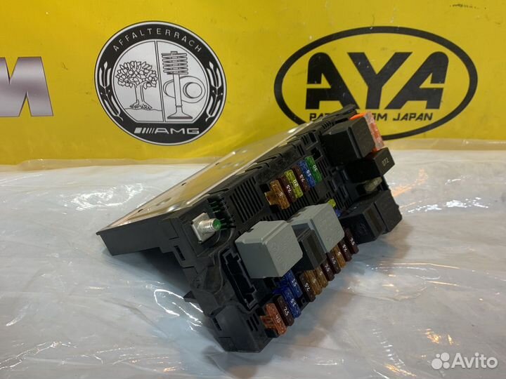 Блок сам предохранителей на w211