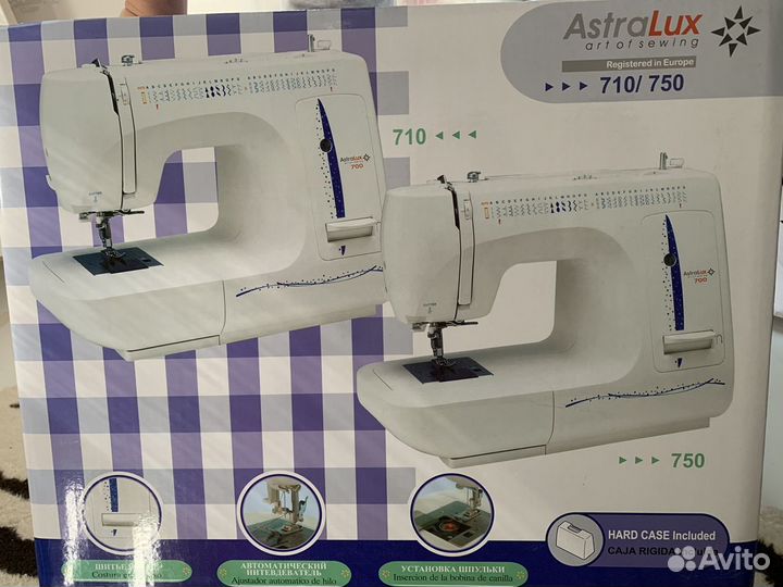 Швейная машина astralux 700