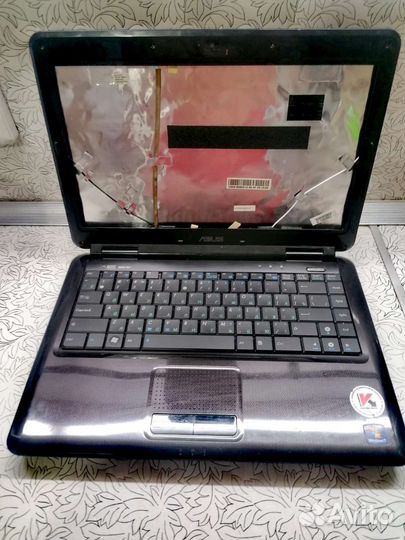 Корпус для ноутбука Asus K40AF