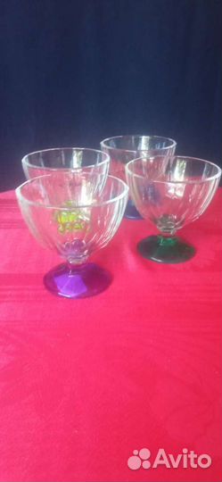 Бокалы креманки