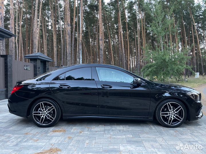 Mercedes-Benz CLA-класс 1.5 AMT, 2018, 81 000 км