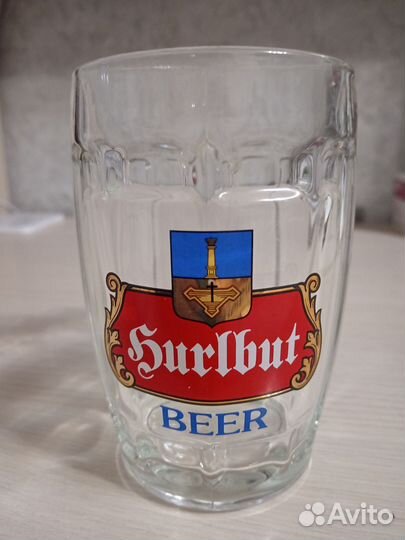 Пивная кружка стекло германия