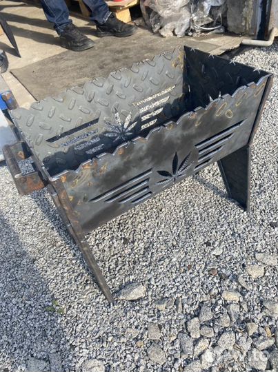 Мангал (ручная работа) 3мм сталь