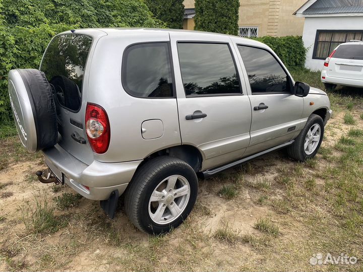 Chevrolet Niva 1.7 МТ, 2006, 183 090 км