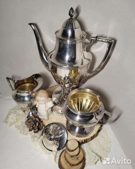 Сет чайно кофейный