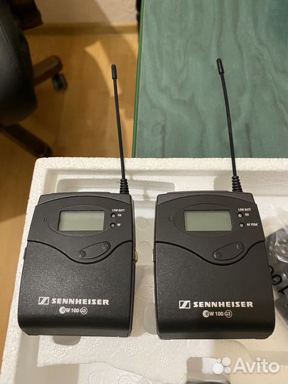 Радиосистема sennheiser EW 122 - p