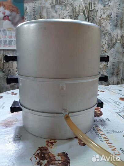 Соковарка алюминиевая СССР