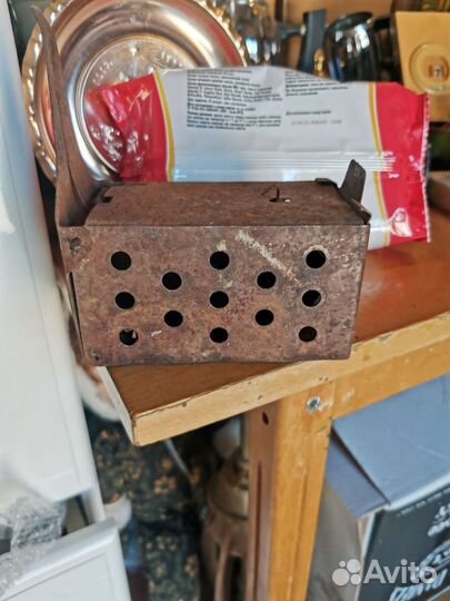 Металлическая мышеловка СССР