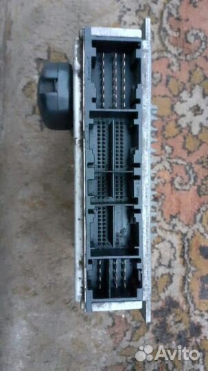 Блок управления двигателем Мерседес