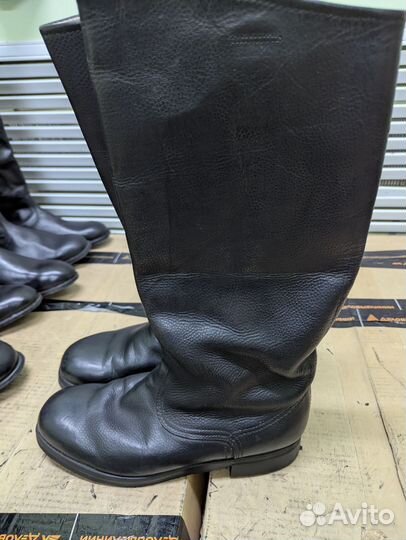 Сапоги яловые