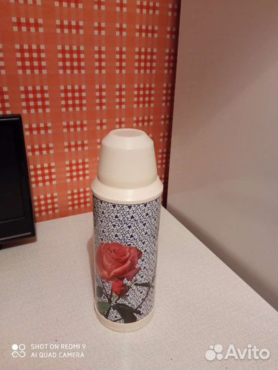 Термос 1л новый СССР