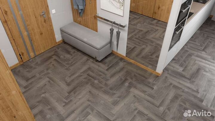 Виниловый Ламинат Alpine Floor Parquet Light Дуб М