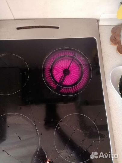 Плита электрическая стеклокерамика бу