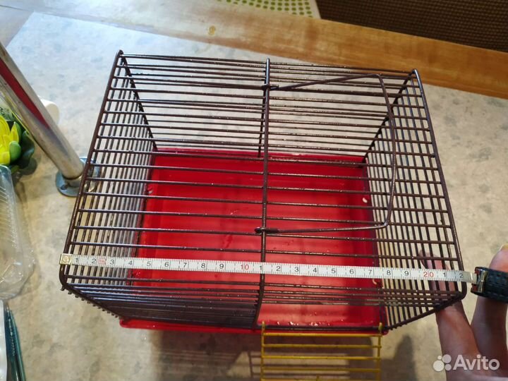 Переноска клетка для джунгарика мелкого хомяка