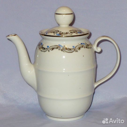 Редкий винтажный чайник СССР, Рига, RFF