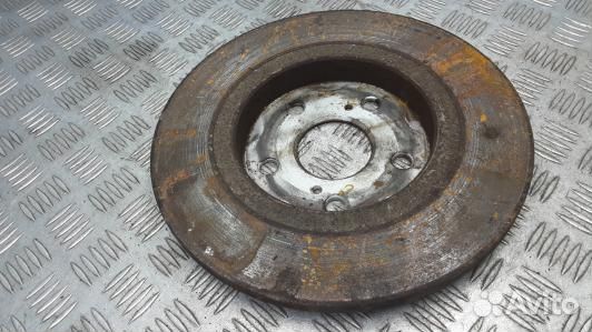 Диск тормозной задний toyota avensis T27 (LNI19LR0