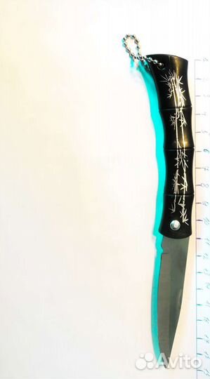 Нож складной новый